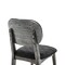 Armen Living Katelyn Midnight Open Back Dining Chair, PK2 LCKASITGMN - alternate 4